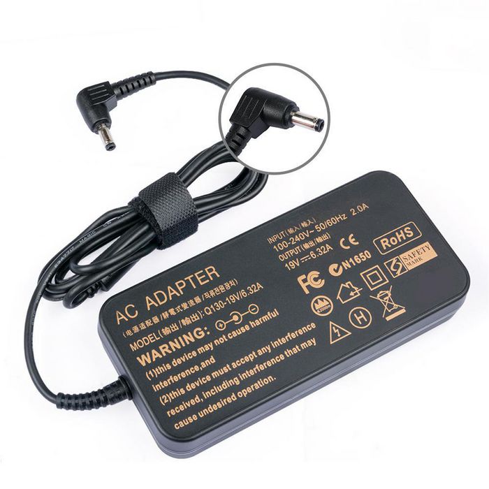 CoreParts Power Adapter 120W 19V 6.3A Plug:5.5*2.5 Including EU Power Cord also compatible with MSI GP62 2QE Leopard Pro, NUC 10 Performance kit - NUC10i7FNKN - W124762400