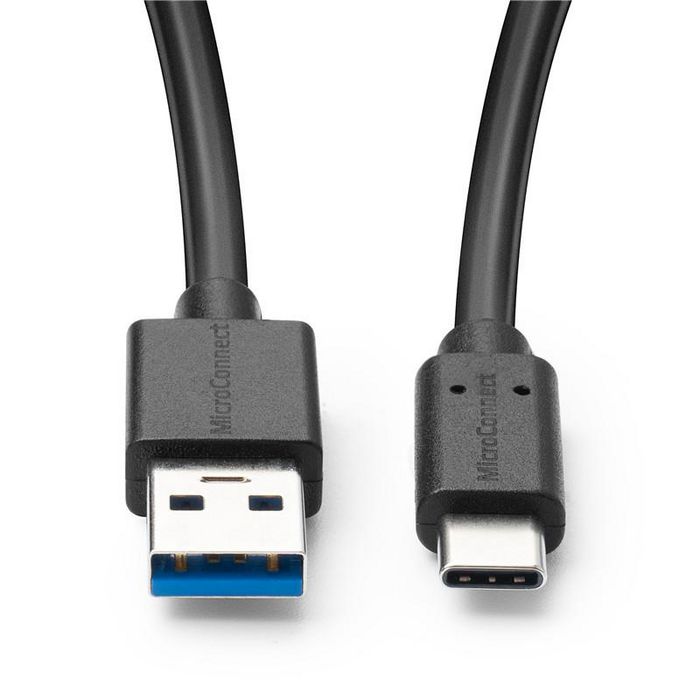MicroConnect USB-C Gen1 - USB3.0 A 1.5m Cable, 5 Gbit/s - W125901455