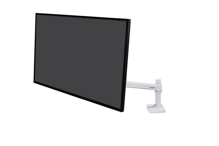 Ergotron Bras LX mono-écran, fixation bureau (blanc) - W124591519
