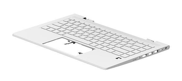 HP Top cover with keyboard - W126081432