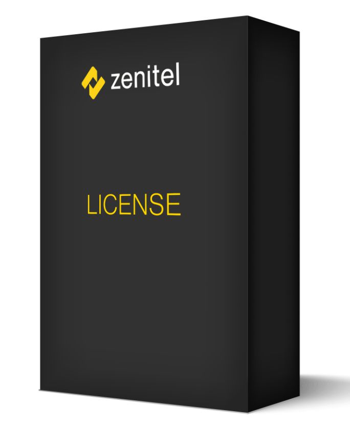 Zenitel IP-station license - W125931700