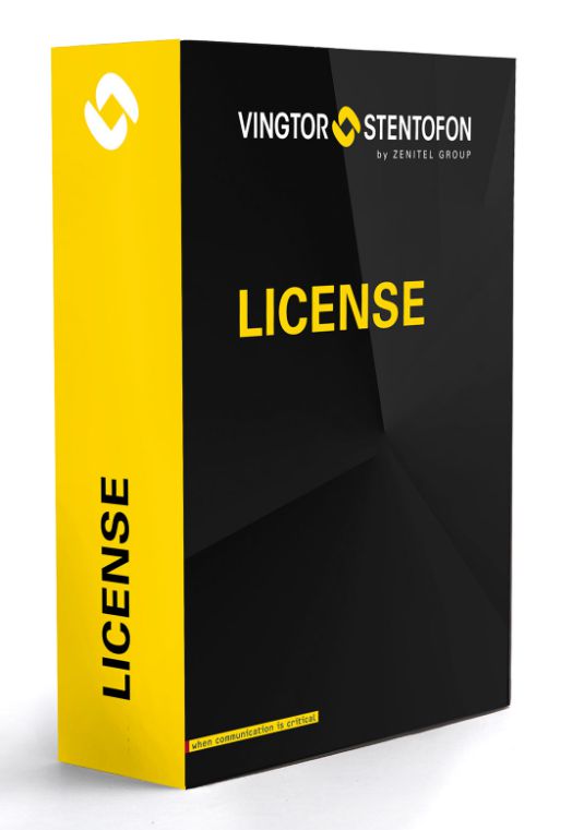 Zenitel IP-station license for 1 station - W125931724