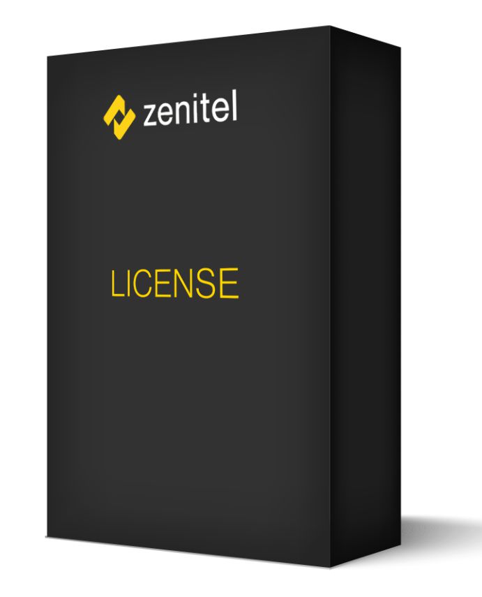 Zenitel SIP station license - W125931705