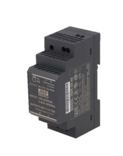 Zenitel PSU, input 85-264 VAC, output 48VDC, DIN-Rail - W125931811