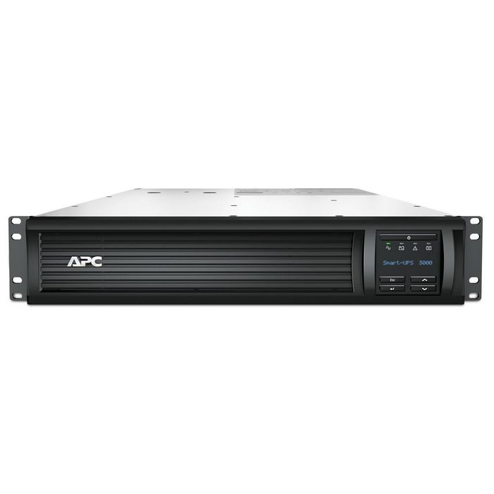 APC 230 V, 2.7 KW / 3 kVA, 50/60 Hz, RJ-45, SmartSlot, USB, 480 x 683 x 86 mm, 44.19 kg - W124883314