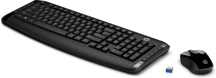 HP Wireless Keyboard and Mouse 300 - W124811660