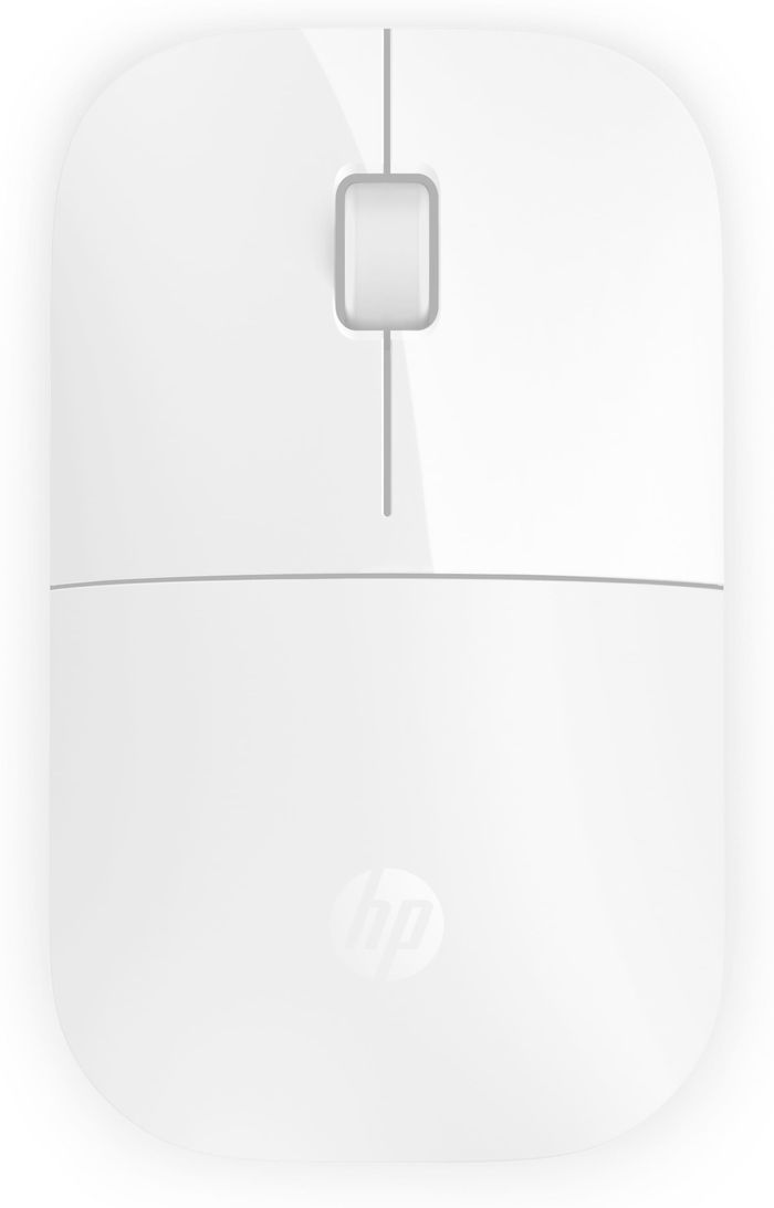 HP Z3700 Wireless Mouse, Blizzard White - W125516505