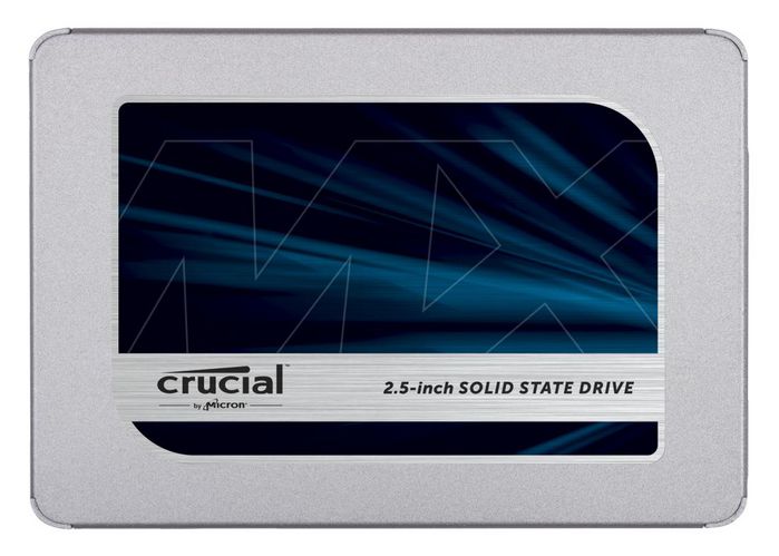 Crucial 1 TB, 2.5" SSD, SATA III, 560/510 MB/s, 7.0mm - W124647909