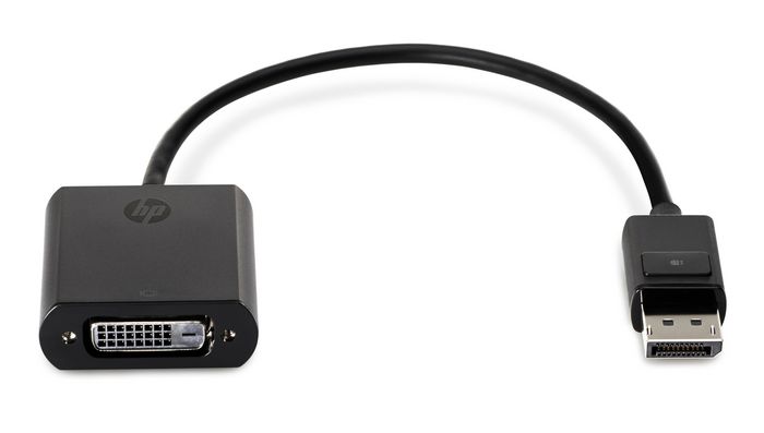HP HP DisplayPort to DVI Adapter - W124750244