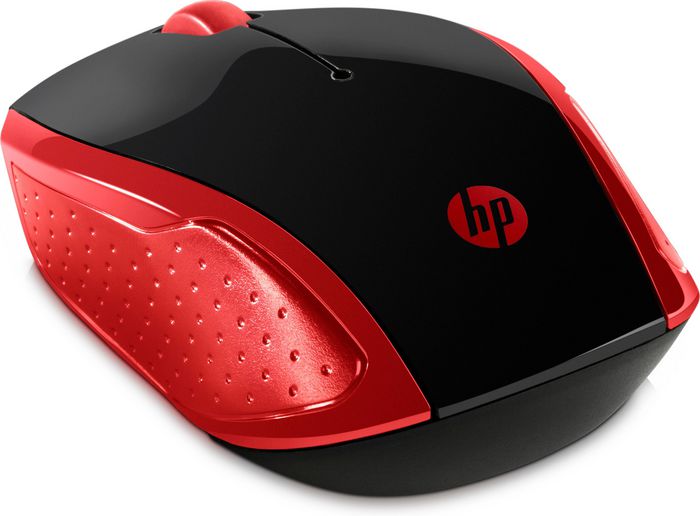 HP Wireless Mouse 200 (Empress Red) - W125502867