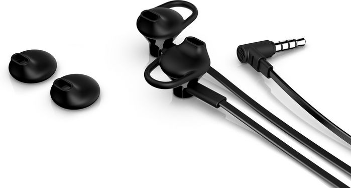 HP HP Earbuds Black Headset 150 - W125517109