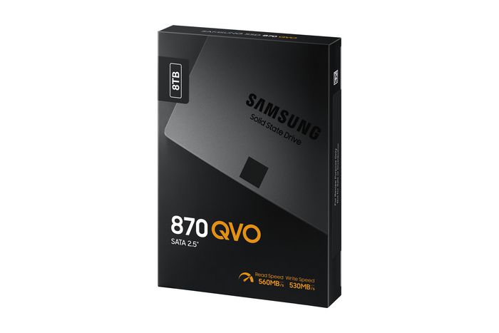 Samsung 870 QVO, SATA III, 2.5", 8 TB - W126171085