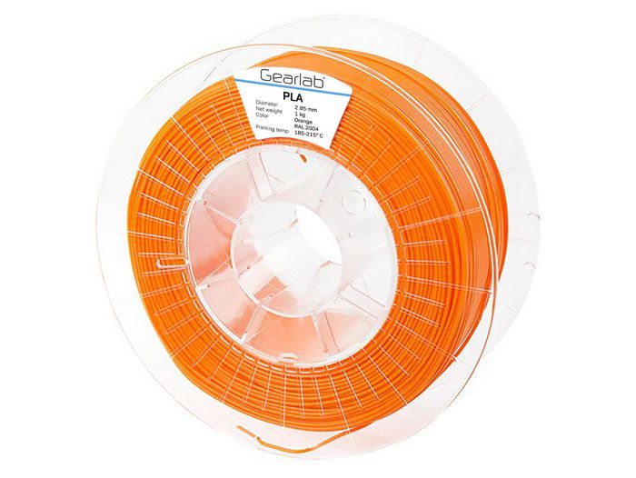 eSTUFF PLA 2,85mm 1KG  Orange(Gearlab box) - W126164132