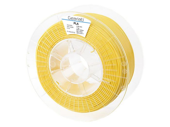 eSTUFF PLA 2,85mm 1KG  Dark Yellow(Gearlab box) - W126164133