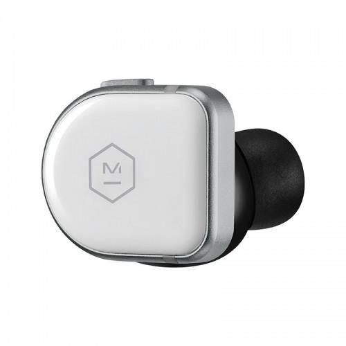 Master & Dynamic Active Noise-Cancelling True Wireless Earphones, Bluetooth 5.2, Ceramic, 11mm Beryllium, white - W125980533