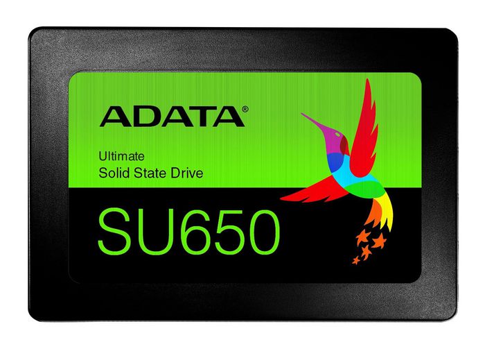 ADATA Ultimate SU650, 240 GB, 450/520 MB/s, 3D NAND, SATA III, 2.5", 100.45x69.85x7 mm - W125145084