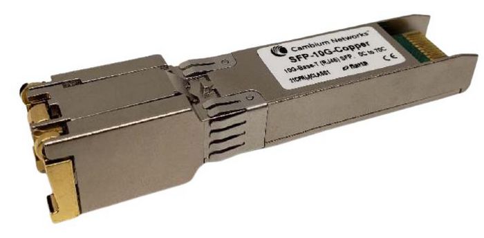 Cambium Networks 10GBase-T (RJ45) Copper SFP Transceiver - W125970369