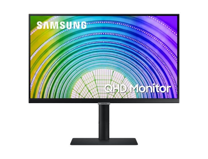Samsung S60UA 24" QHD Monitor med IPS-panel og USB type-C - W126164879