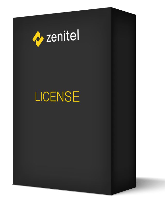 Zenitel Redundancy License 64 Users - W125931714