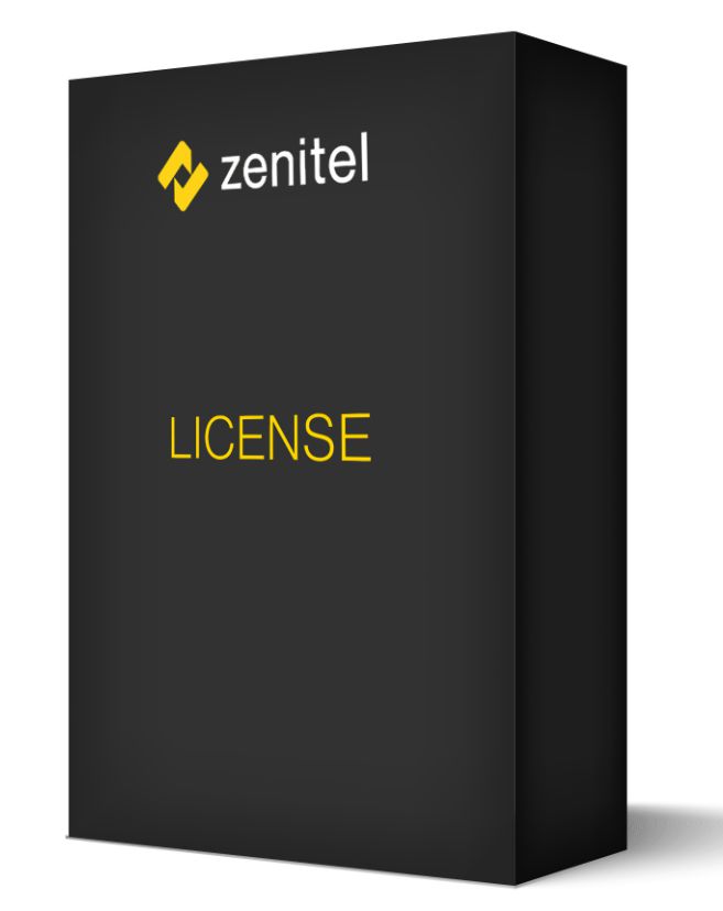 Zenitel Exigo amplifier channel license - W125931704