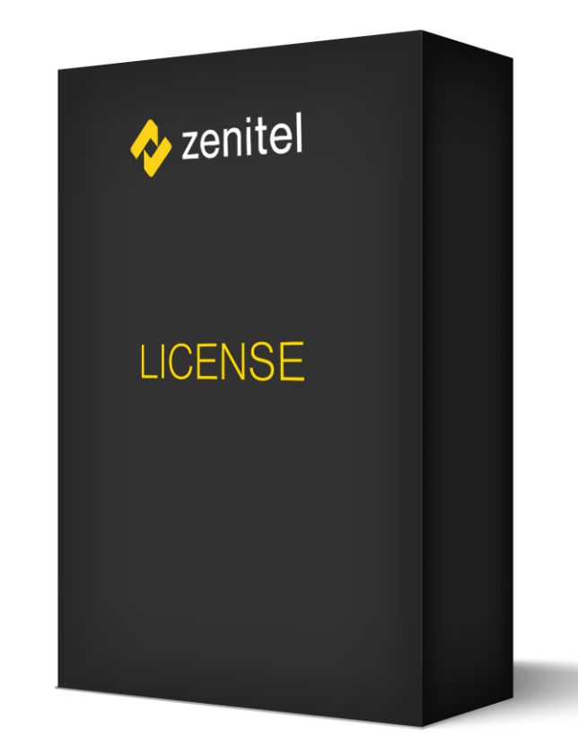 Zenitel IP-station license, CRM - W125931701