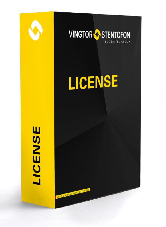 Zenitel SIP station license for 1 SIP telephone - W125931750