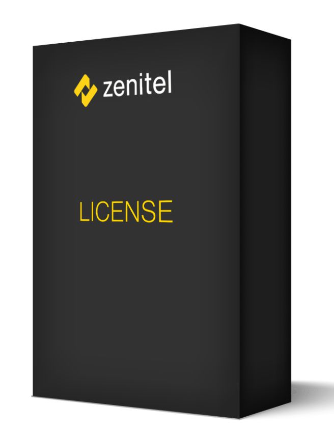 Zenitel API License Supporting 64 Stations - W125931711