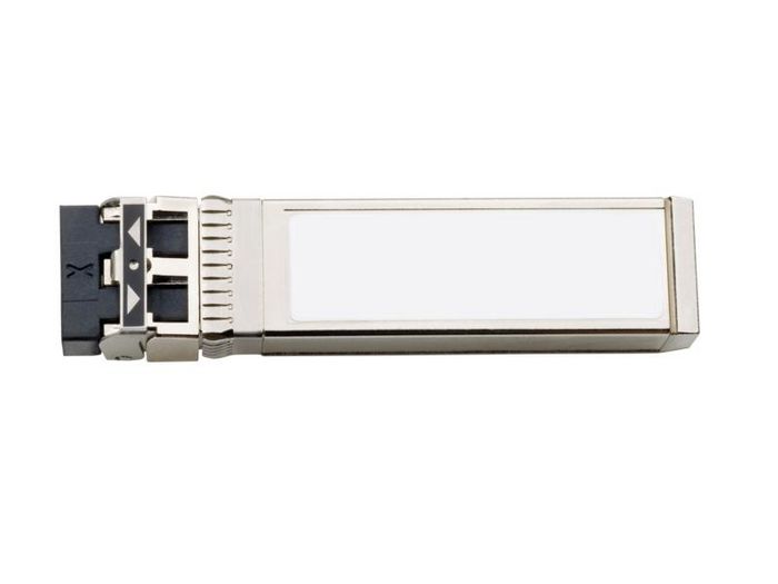 Hewlett Packard Enterprise HPE 10Gb SFP+ Short Wave Extended Temperature 1-pack Pull Tab Optical Transceiver - W124769551