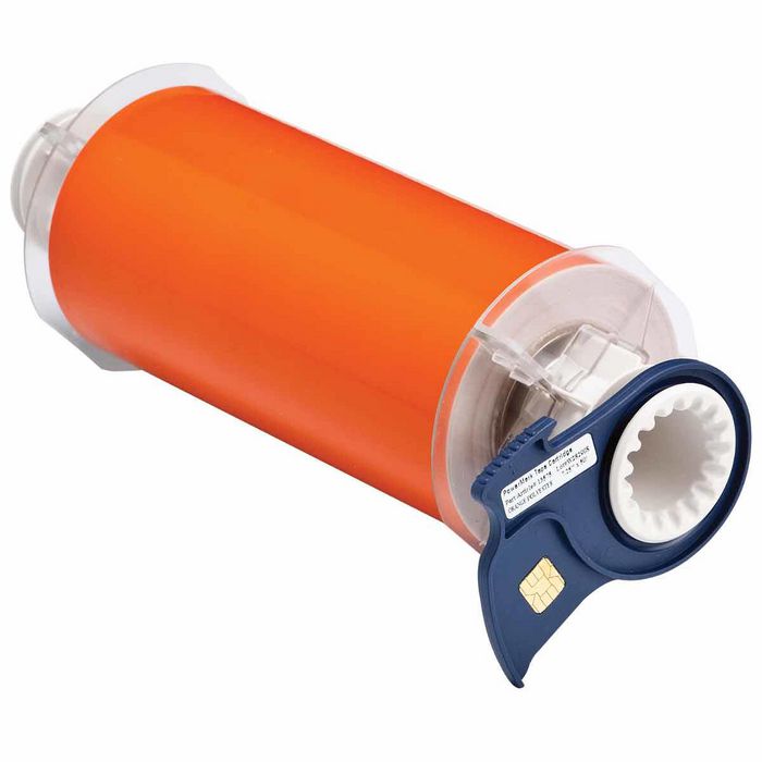 Brady Orange PowerMark High Performance Polyester Tape 150 mm X 15 m - W126064467