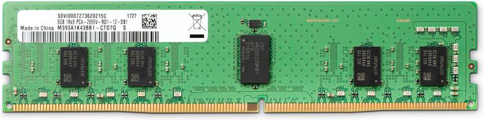 HP HP 8GB (1x8GB) DDR4-2666 ECC Reg RAM - W124604740