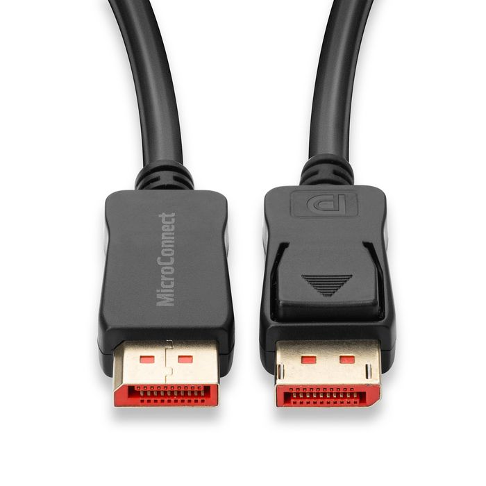 MicroConnect 8K DisplayPort 1.4 Cable, 1.5m - W125944726