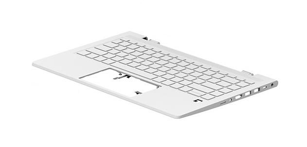 HP Top cover with keyboard, not backlit - W125999684