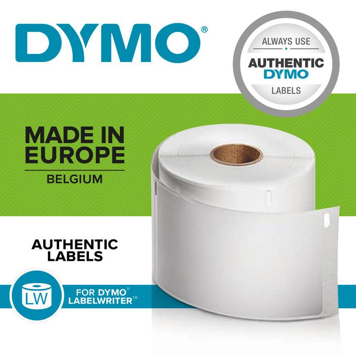 DYMO LW Address Labels, 28x89 mm, 130 Labels - W124304827