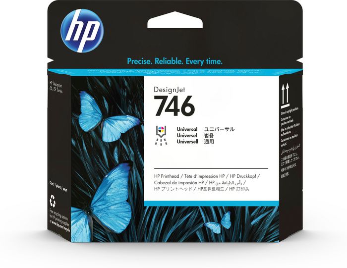 HP 746 DesignJet Printhead - W125068359