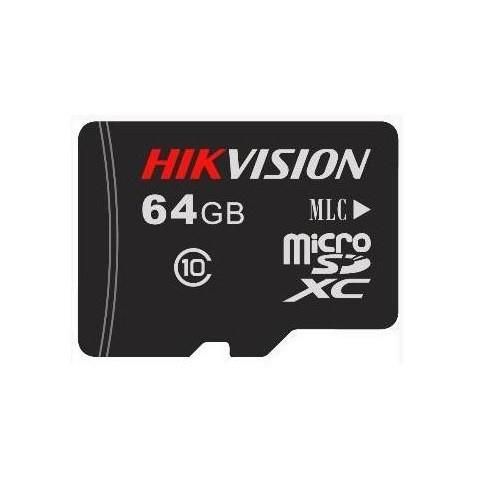 Hikvision 64GB MicroSD, eTLC, class 10, 95/85MB/s, Black - W126179705