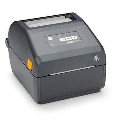 Zebra Thermal Transfer Printer (74/300M) ZD421; 203 dpi, USB, USB Host, Modular Connectivity Slot, 802.11ac, BT4, ROW, EU and UK Cords, Swiss Font, EZPL - W126068546