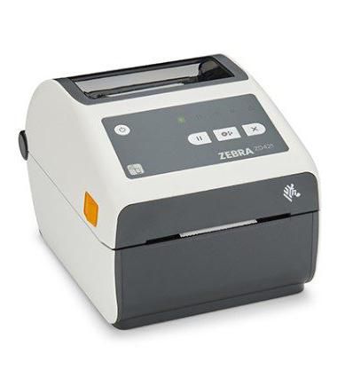 Zebra Direct Thermal Printer ZD421; Healthcare; 300 dpi, USB, USB Host, Ethernet, BTLE5, EU and UK Cords, Swiss Font, EZPL - W126068536