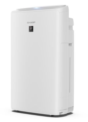 Sharp Air purifier with 25 000 Plasmacluster Ion-Technology, 3 levels filter system, air purity indicator, for rooms up to 28 sqm - W126179712