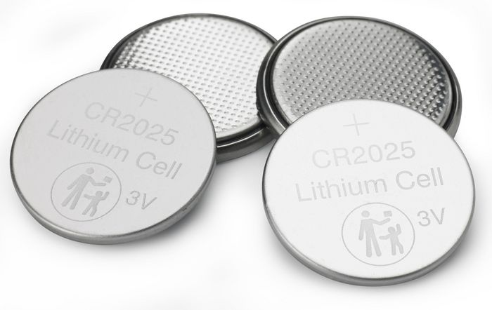 Verbatim CR2025 3V Lithium Battery (4 pack) - W126181785