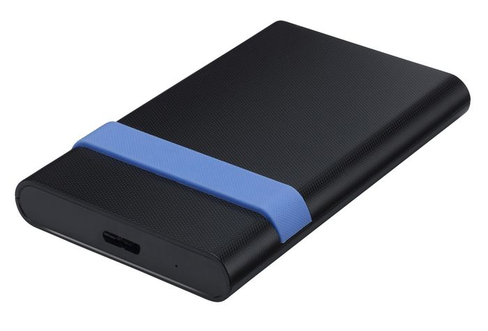 Verbatim 2.5", HDD/SSD, USB 3.2 Gen 1, 125.5 x 80 x 17.6 mm, 59.8 g - W126181797