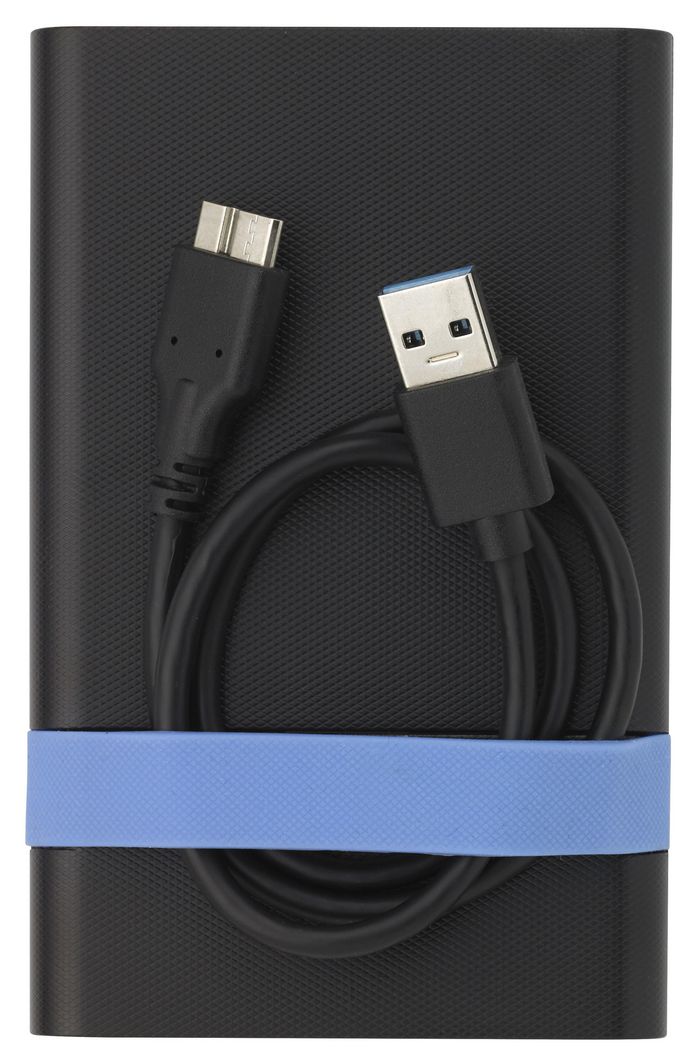 Verbatim 2.5", HDD/SSD, USB 3.2 Gen 1, 125.5 x 80 x 17.6 mm, 59.8 g - W126181797