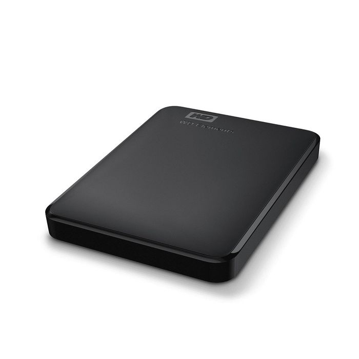 Western Digital WD Elements Portable, 5 TB, USB 3.0, 111x82x15 mm, black - W126182408