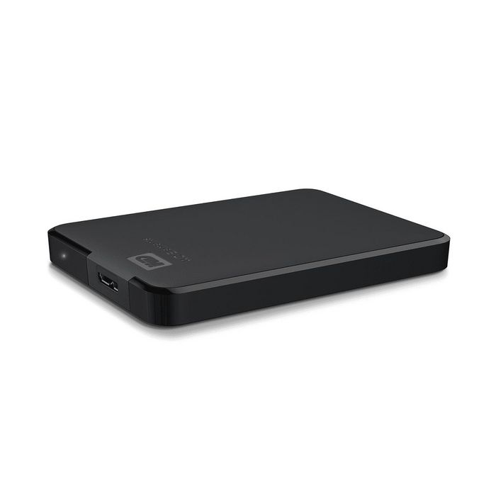 Western Digital WD Elements Portable, 5 TB, USB 3.0, 111x82x15 mm, black - W126182408