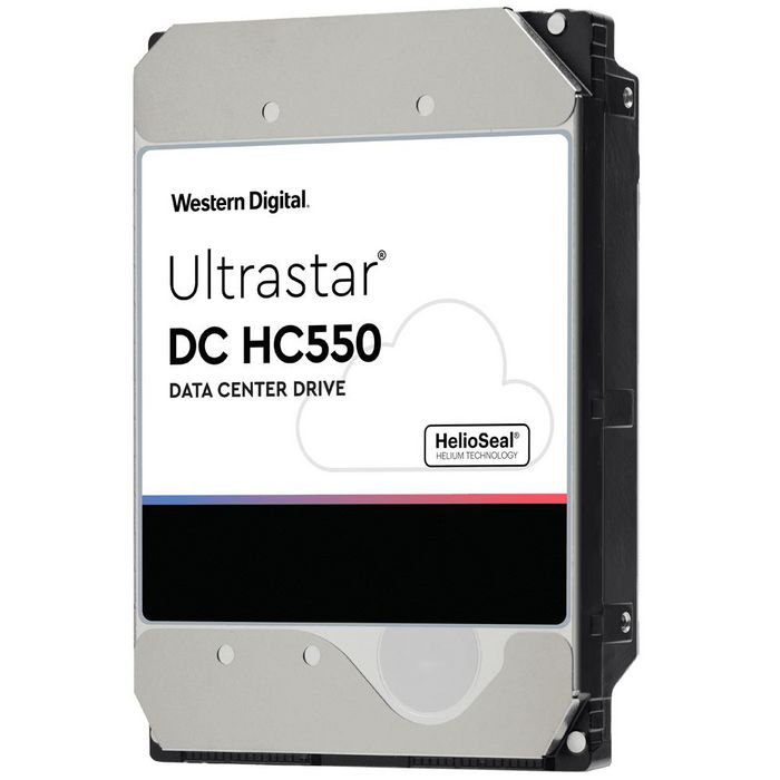 Western Digital 0F38459 DC HC550 容量18TB WD 18TB UltraStar DC HC550 7200 rpm SATA III 3.5