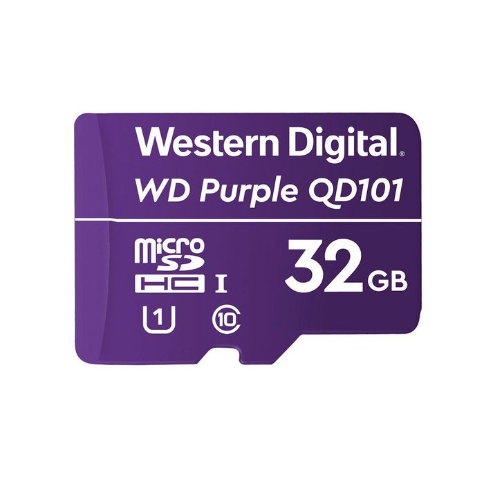 Western Digital 32GB MicroSDHC, Speed Class 10, UHS Speed Class 1 - W126182503