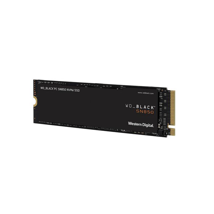 Western Digital 500GB, PCIe Gen4 x4, Read 7000MB/s, Write 4100MB/s, Without Heatsink, Black - W126182554