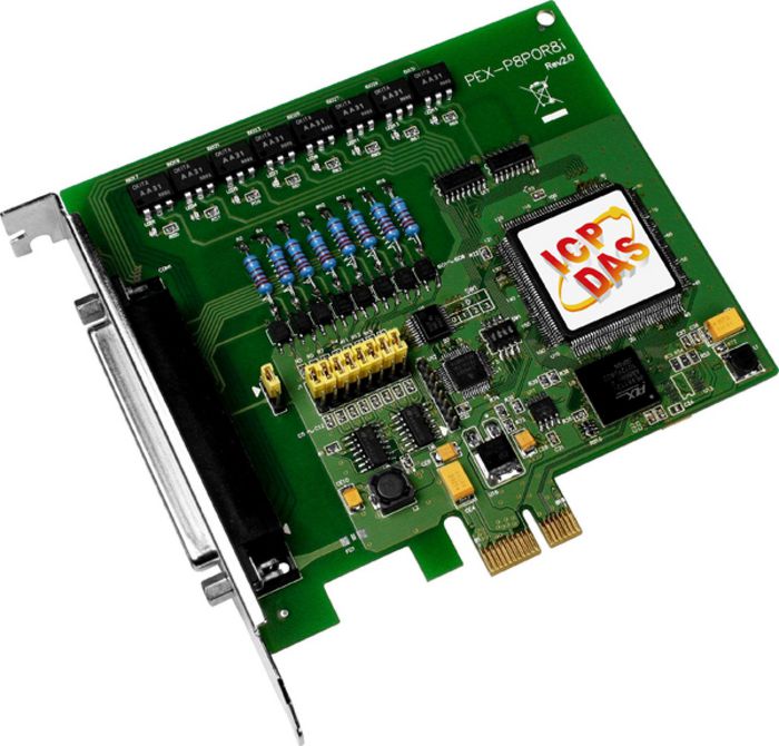 Moxa PCI EXPRESS, 8 X DI ISOLATED + - W124720706