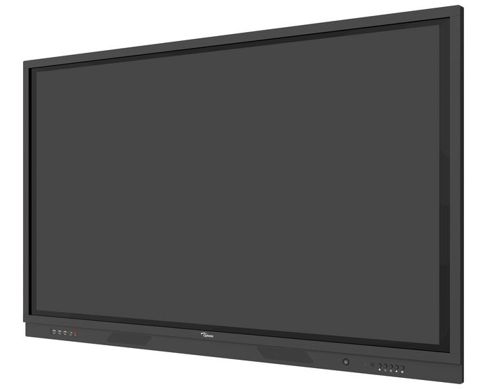 Optoma 65" 3-series IFPD 4K UHD Brightness 370 cd/m2<br>Interactive Flat Panel Display - W125944901