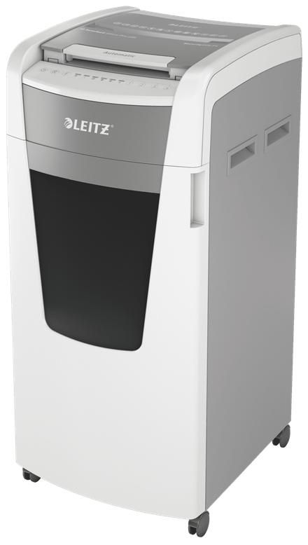Leitz Quiet, clean and secure  autofeed paper shredder. Shreds 600 sheets automatically.  P4 cross  cut. - W126159318