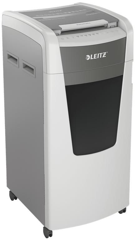 Leitz Quiet, clean and secure  autofeed paper shredder. Shreds 600 sheets automatically.  P4 cross  cut. - W126159318